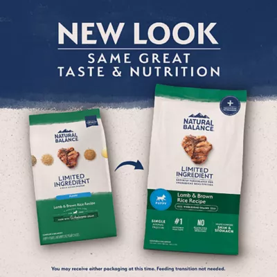 Product Natural Balance Limited Ingredient Diet Puppy Dry Dog Food - Lamb & Brown Rice