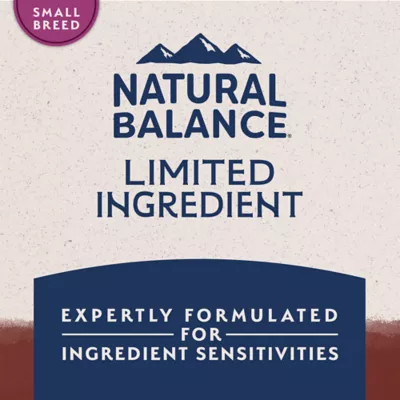 Natural Balance Limited Ingredient Diet Small Breed Adult Dry Dog Food - Beef & Rice - Image 4