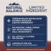 Natural Balance Limited Ingredient Diet Small Breed Adult Dry Dog Food - Beef & Rice image thumbnail 6