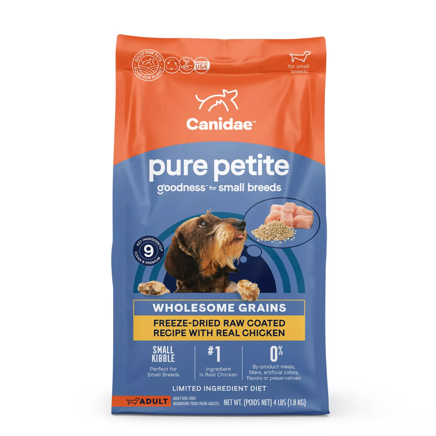 Canidae dog food petsmart best sale