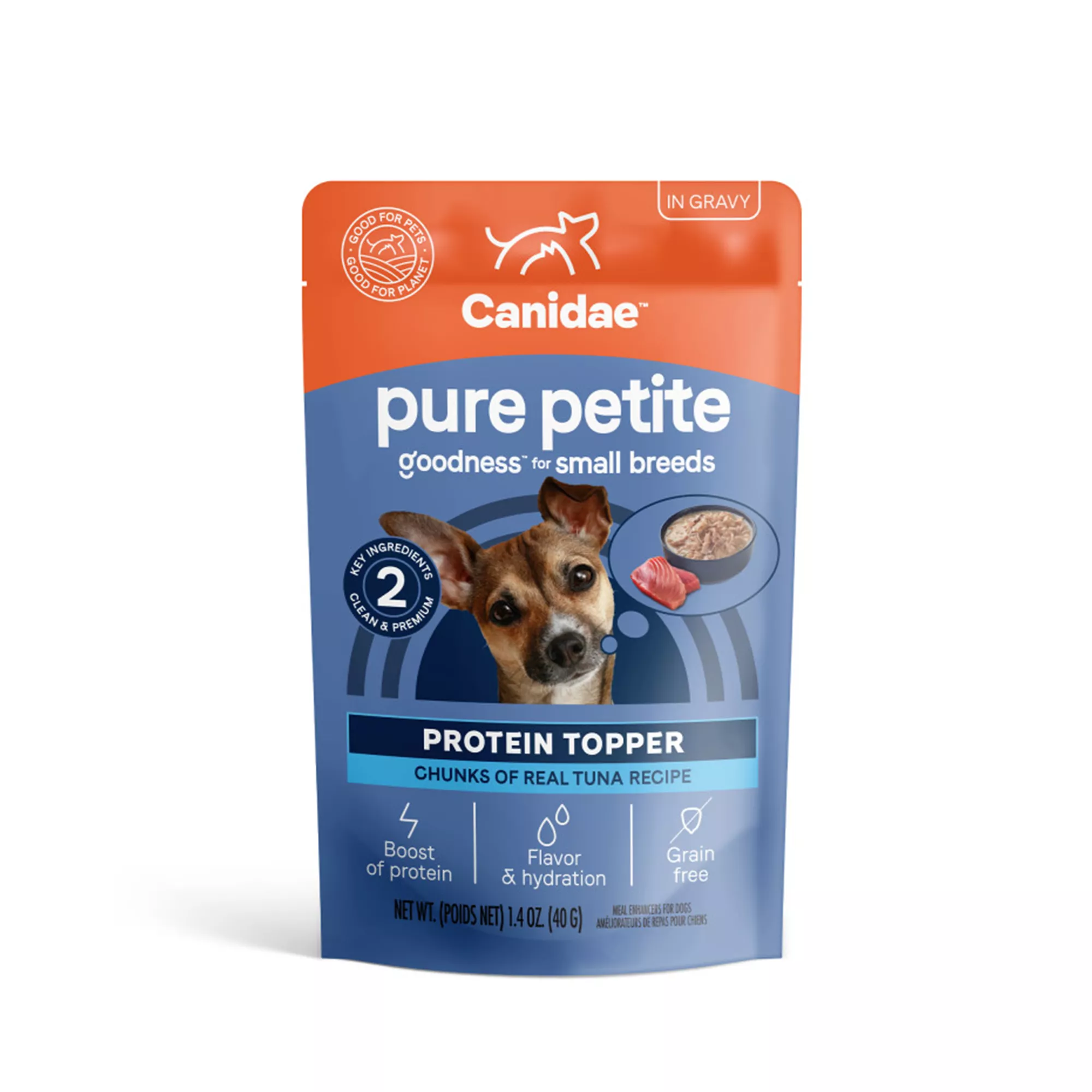 Canidae Pure Petite All Life Stage Dog Food Toppers - 1.4 Oz.