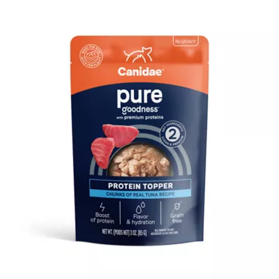 Product Canidae Pure Protein All Life Stage Dog Food Toppers - 3 Oz.