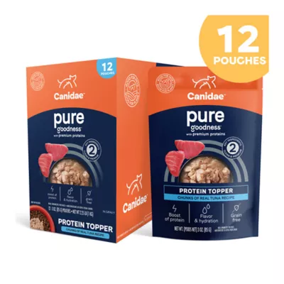 Product Canidae Pure Protein All Life Stage Dog Food Toppers - 3 Oz.