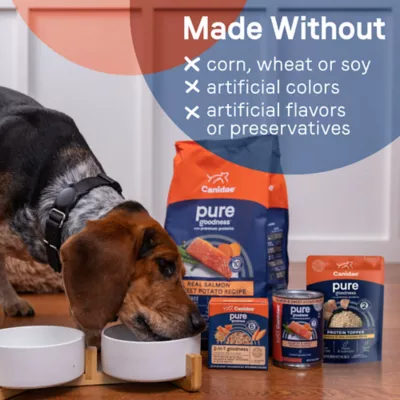 Petsmart canidae best sale