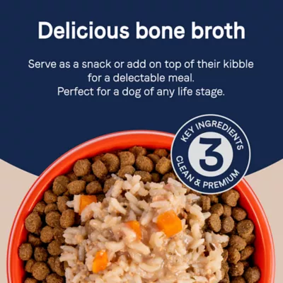 Product Canidae Pure Bone Broth All Life Stage Dog Food Topper - 5.5 Oz.