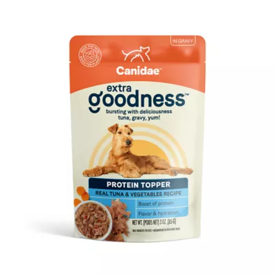 Product Canidae Extra Goodness Protein Toppers All Life Stage Dog Food Topper - 3 Oz.