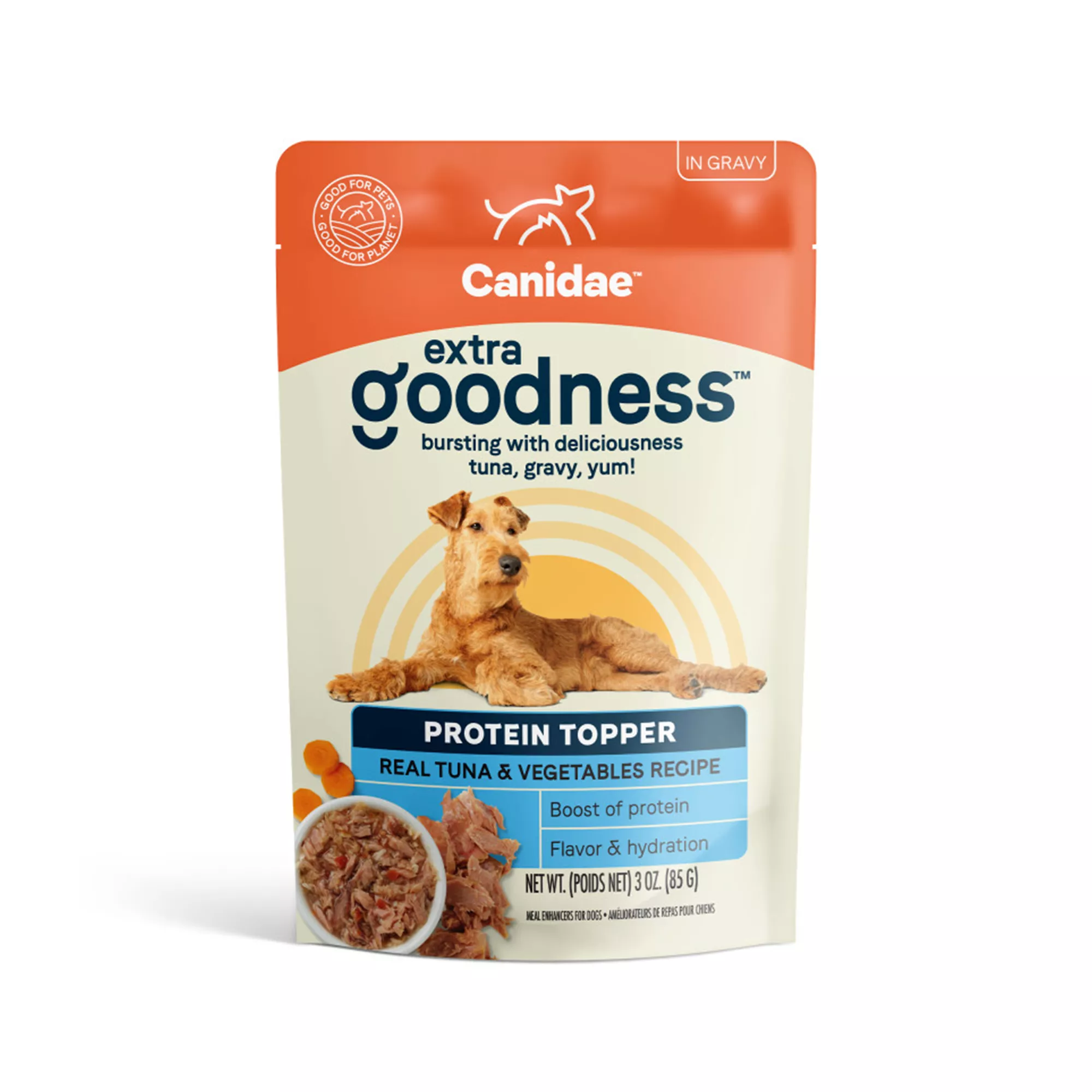 Canidae Extra Goodness Protein Toppers All Life Stage Dog Food Topper - 3 Oz.