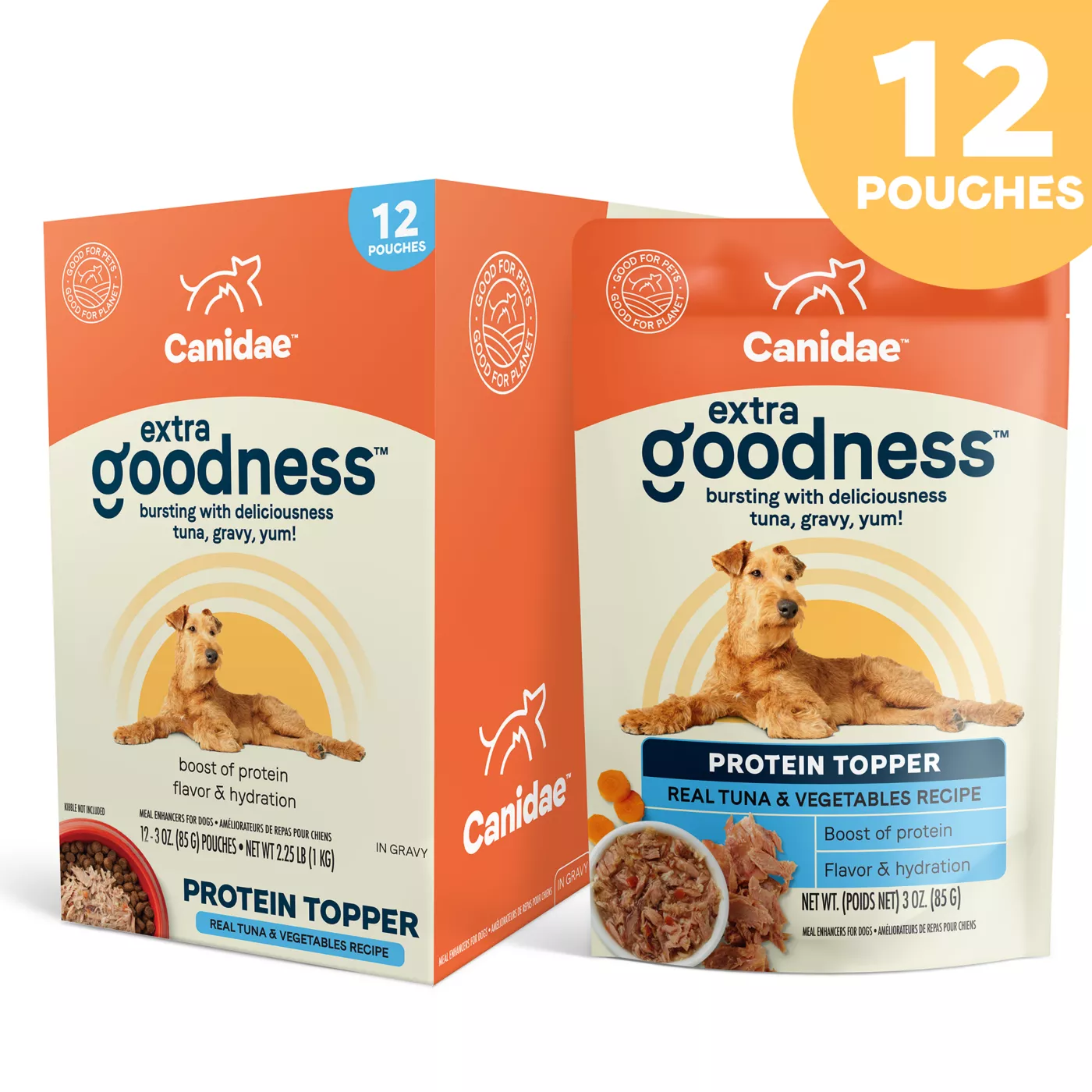 Canidae Extra Goodness Protein Toppers All Life Stage Dog Food Topper 3 Oz