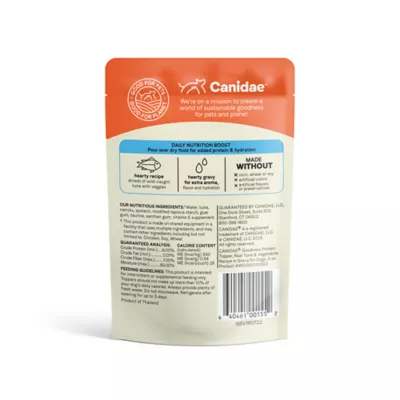 Product Canidae Extra Goodness Protein Toppers All Life Stage Dog Food Topper - 3 Oz.