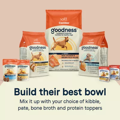 Product Canidae Extra Goodness Protein Toppers All Life Stage Dog Food Topper - 3 Oz.