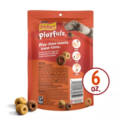 Product Purina® Friskies® Playfuls Crunchy Cat Treats - Chicken & Liver