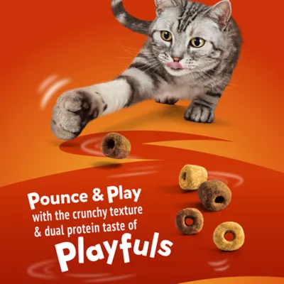 Product Purina® Friskies® Playfuls Crunchy Cat Treats - Chicken & Liver