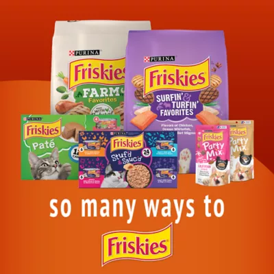 Product Purina® Friskies® Playfuls Crunchy Cat Treats - Chicken & Liver