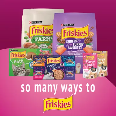 Product Purina® Friskies® Playfuls Crunchy Cat Treats - Salmon & Shrimp