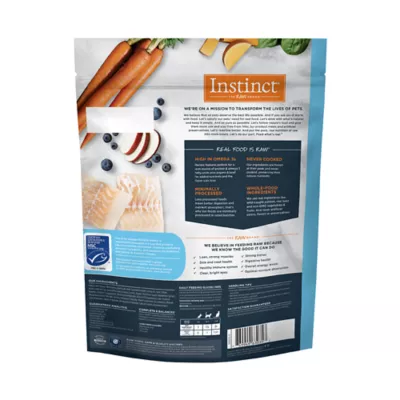 Instinct Raw Bites Adult Frozen Cat Food Wild Caught Alaskan Pollock