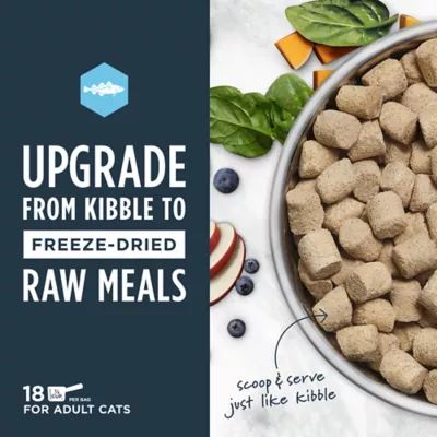Product Instinct® Raw Meals Freeze-Dried Adult Cat Food - Grain Free, Pollock