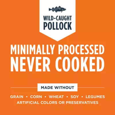 Product Instinct® Raw Meals Freeze-Dried Adult Cat Food - Grain Free, Pollock