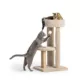 Product Whisker City® 30-in Oval Throne Short Cat Tower