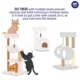 Product Whisker City® 30-in Oval Throne Short Cat Tower