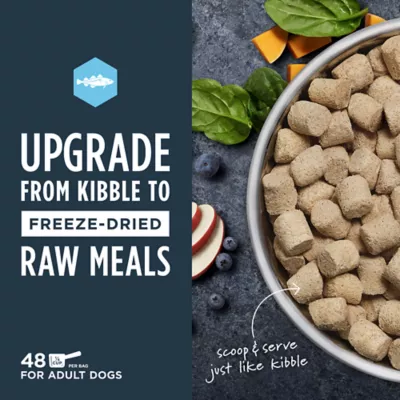 Product Instinct® Raw Meals Freeze-Dried Adult Dog Dry Food - Grain Free, Alaskan Pollock