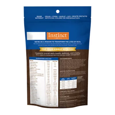 Instinct Raw Boost Mixers Multivitamin 7+ Freeze-Dried Senior Dog Food Topper - Raw, Grain Free - Image 2