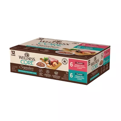 Product Wellness CORE Signature Selects Seafood Selection Variety Pack 12 ct.