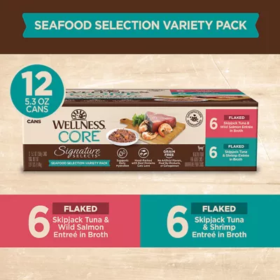 Product Wellness CORE Signature Selects Seafood Selection Variety Pack 12 ct.