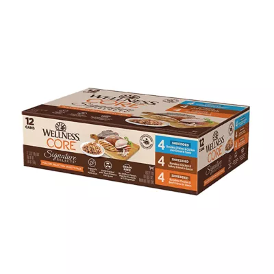 Product Wellness CORE Signature Selects Poultry Selection Variety Pack 12 ct.