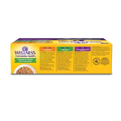 Product Wellness® Complete Health® Pate Favorites Adult Cat Wet Food Variety Pack - Grain-Free, 12ct