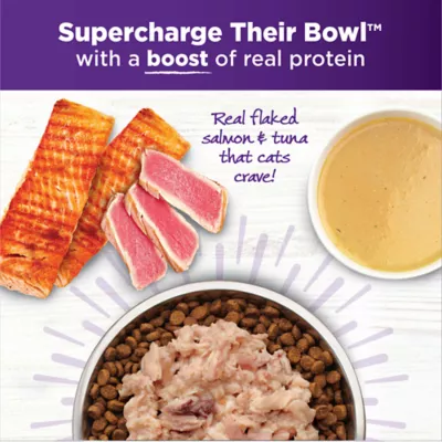 Product Wellness® Bowl Boosters Shreds with Broth Cat Food Topper - High Protein, Grain Free, 1.75 oz