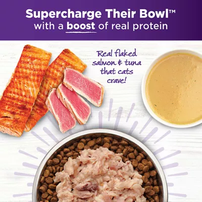Product Wellness® Bowl Boosters Shreds with Broth Cat Food Topper - High Protein, Grain Free, 1.75 oz