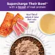 Product Wellness® Bowl Boosters Shreds with Broth Cat Food Topper - High Protein, Grain Free, 1.75 oz