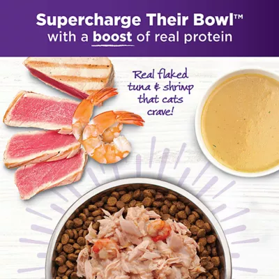 Product Wellness® Bowl Boosters Shreds with Broth Cat Food Topper - High Protein, Grain Free, 1.75 oz