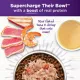 Product Wellness® Bowl Boosters Shreds with Broth Cat Food Topper - High Protein, Grain Free, 1.75 oz