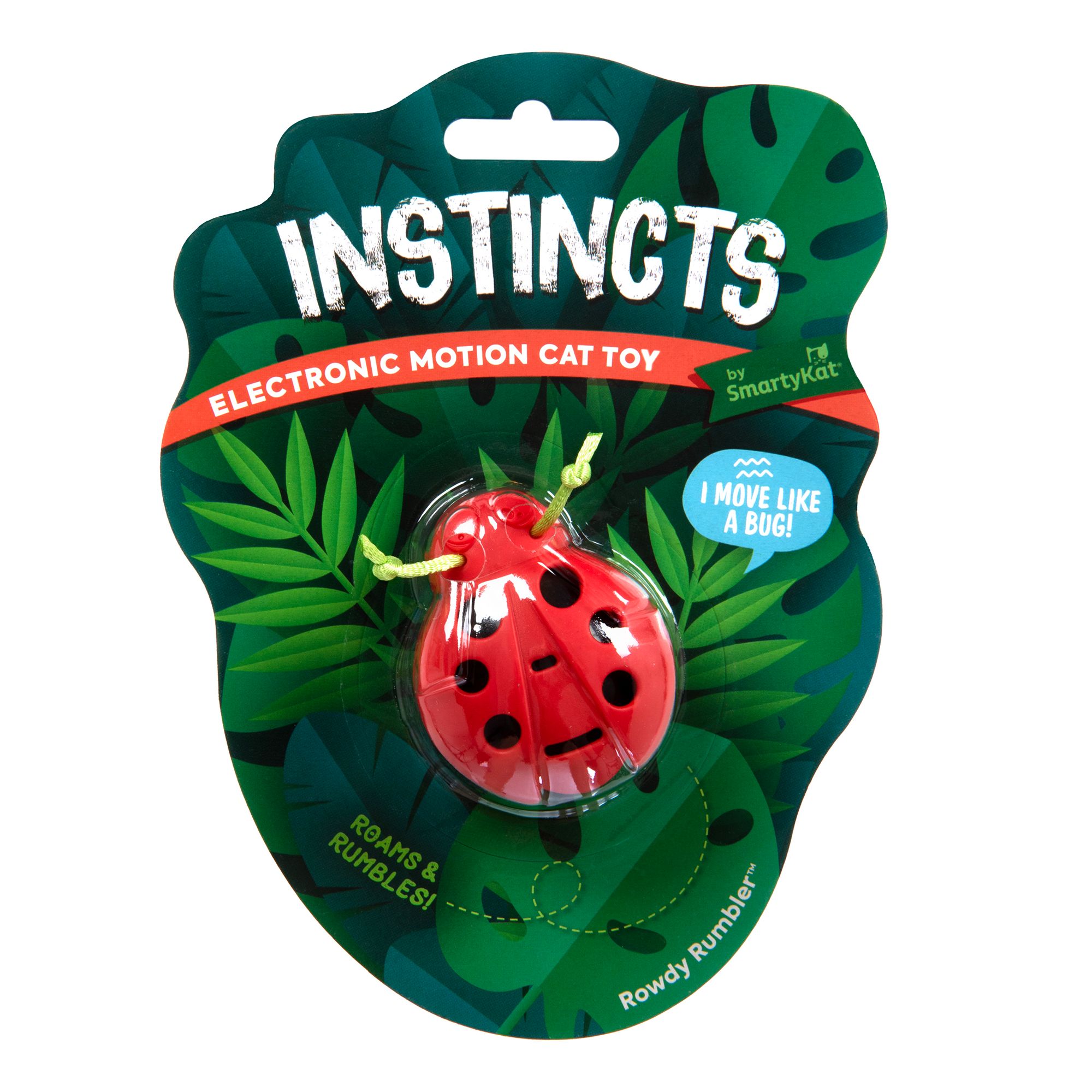 Instincts SmartyKat Rumble Bug Electronic Motion Cat Toy | Sale Cat