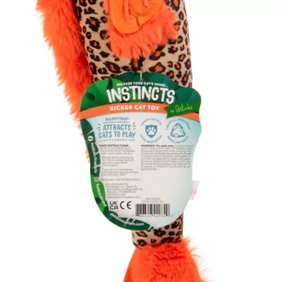 Product Instincts SmartyKat Fin Frenzy Kicker Cat Toy