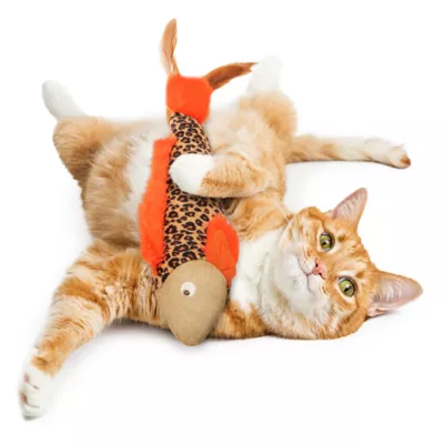 Product Instincts SmartyKat Fin Frenzy Kicker Cat Toy