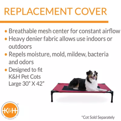 Product  K&H Pet Cot Replacement Cover