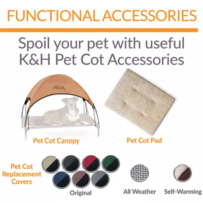 Product  K&H Pet Cot Replacement Cover