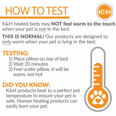 Product K&H Pet Bed Warmer