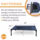 Product K&H Original Elevated Mesh Pet Cot Bed