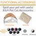 K&H Original Elevated Mesh Pet Cot Bed image thumbnail 7