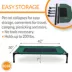 K&H Original Elevated Mesh Pet Cot Bed image thumbnail 2