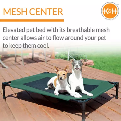 K&H Original Elevated Mesh Pet Cot Bed - Image 3