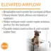 K&H Original Elevated Mesh Pet Cot Bed image thumbnail 5
