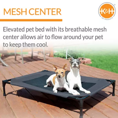 Product K&H Original Elevated Mesh Pet Cot Bed