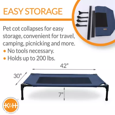 Product K&H Original Elevated Mesh Pet Cot Bed