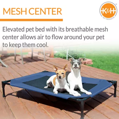 Product K&H Original Elevated Mesh Pet Cot Bed