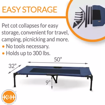 Product K&H Original Elevated Mesh Pet Cot Bed