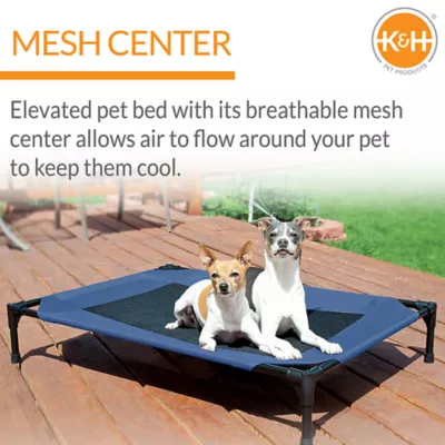 Product K&H Original Elevated Mesh Pet Cot Bed